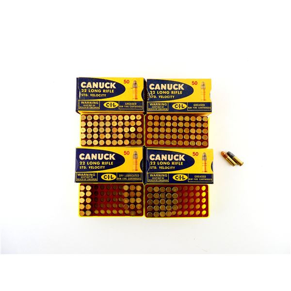 COLLECTIBLE ASSORTED .22 LR AMMO LOT
