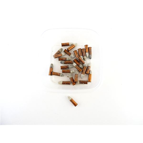 COLLECTIBLE DOMINION .32 LONG RF AMMO LOT