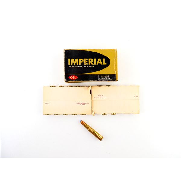 COLLECTIBLE IMPERIAL .30-30 WIN AMMO LOT