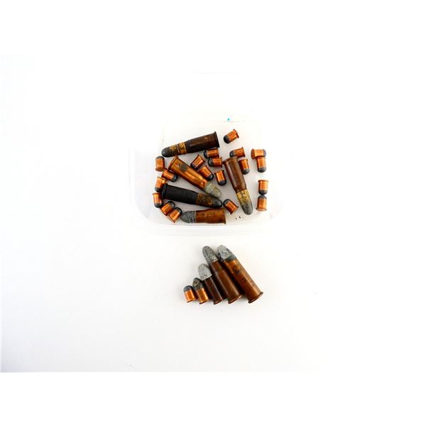 COLLECTIBLE ASSORTED RIM FIRE AMMO LOT
