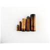 Image 2 : COLLECTIBLE ASSORTED AMMO AND NON-PRIMED BRASS SHOT SHELL HULLS LOT