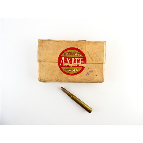 COLLECTIBLE KYNOCH .375/303 AXITE AMMO LOT