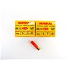 Image 3 : COLLECTIBLE IMPERIAL 28 GAUGE 2 3/4" SHOT SHELL AMMO LOT
