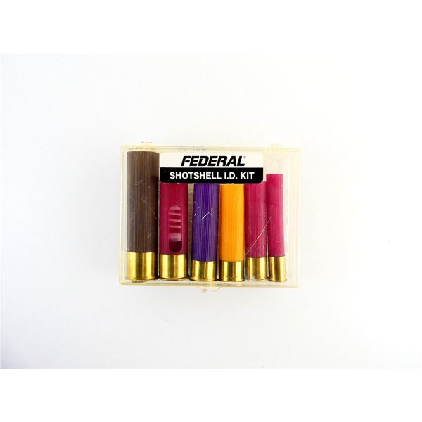COLLECTIBLE FEDERAL SHOT SHELL I.D. KIT LOT