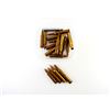 Image 1 : RELOADED ASSORTED AMMO AND NON-PRIMED CASES LOT