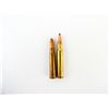 Image 2 : RELOADED ASSORTED .303 BR AND .30-06 SPRG AMMO AND PRIMED / NON-PRIMED BRASS CASES LOT