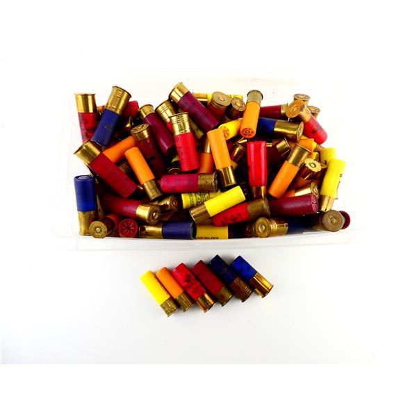 RELOADED ASSORTED 12 GAUGE 2 3/4" / 3" AND 20 GAUGE 2 3/4"  SHOT SHELL AMMO LOT