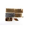 Image 1 : RELOADED ASSORTED .30 CARBINE AMMO AND NON-PRIMED BRASS CASES LOT