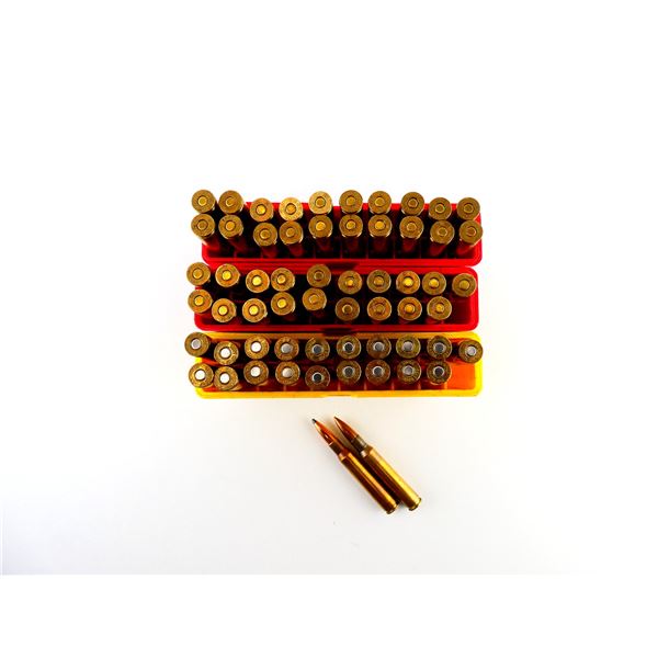 RELOADED ASSORTED .30-06 SPRG AMMO LOT