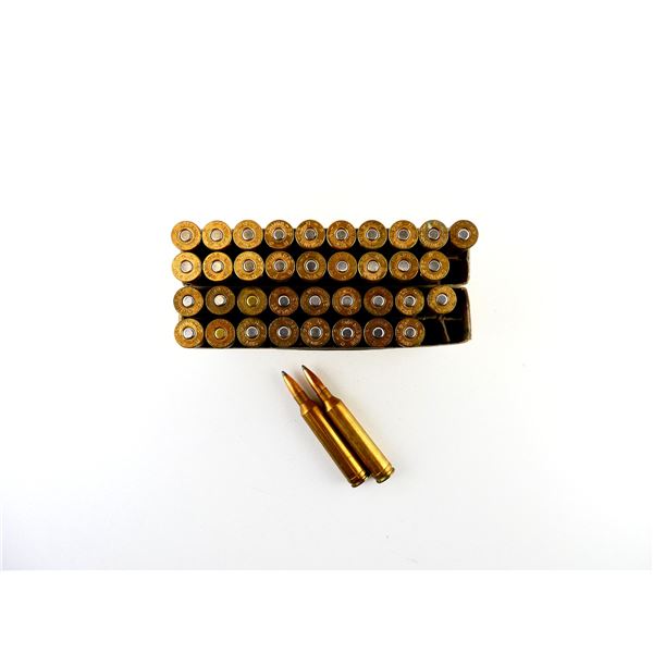 RELOADED ASSORTED .264 WIN MAG AMMO LOT