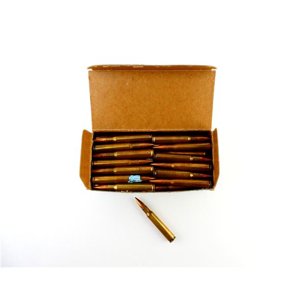 RELOADED ASSORTED .30-06 SPRG AMMO LOT