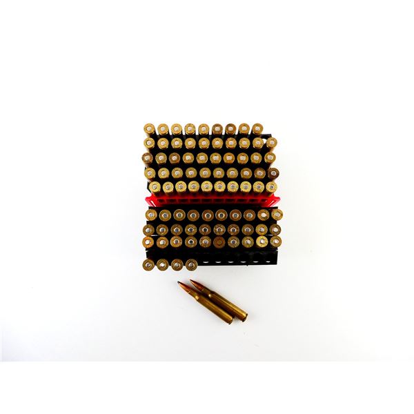 RELOADED ASSORTED .30-06 SPRG AMMO LOT