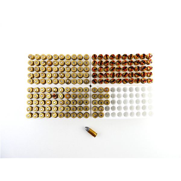 RELOADED ASSORTED 9MM LUGER AMMO LOT