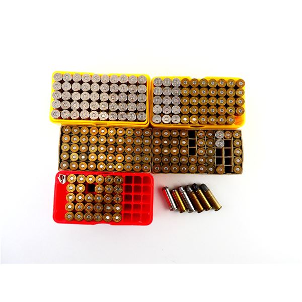 RELOADED ASSORTED .38 SPL AMMO LOT