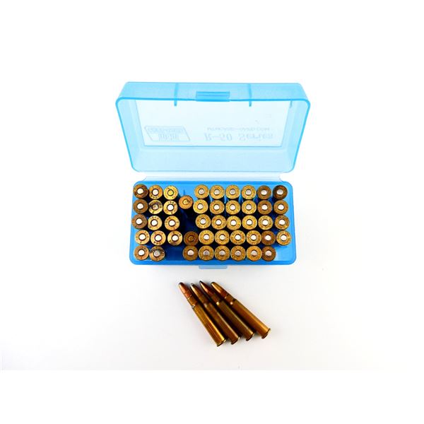 RELOADED ASSORTED .303 BR AMMO LOT