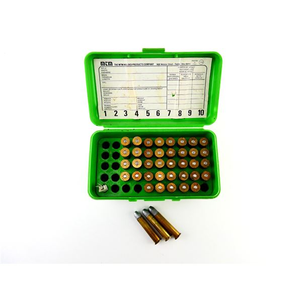 RELOADED ASSORTED .45-70 GOVT AMMO LOT