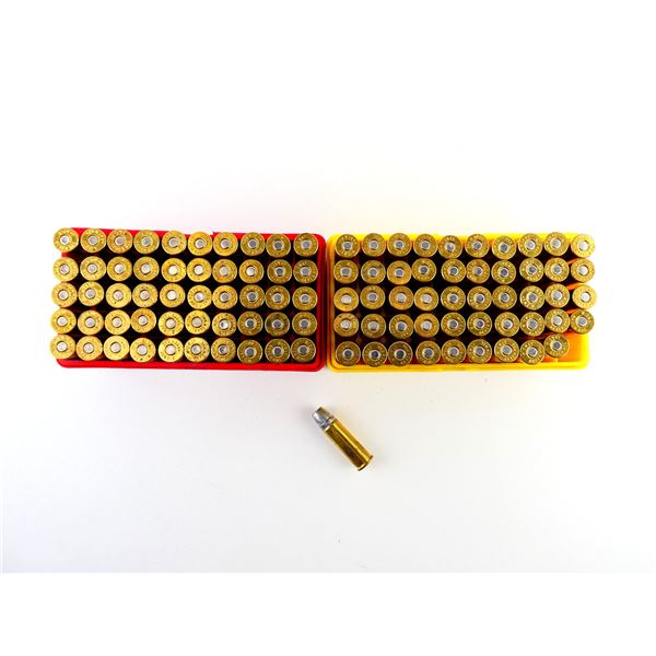RELOADED ASSORTED .44 REM MAG AMMO LOT