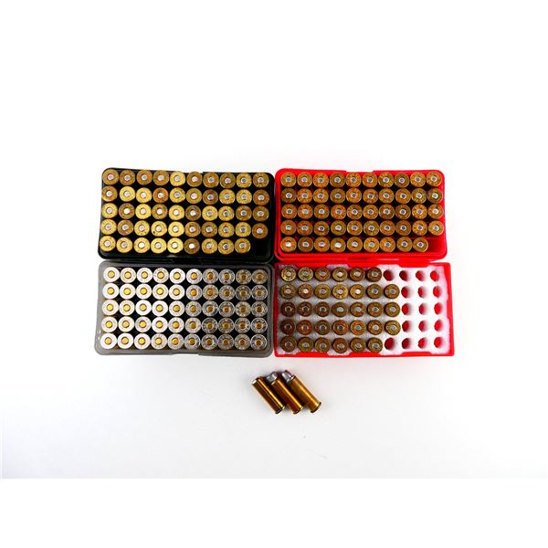 RELOADED ASSORTED .38 SPL AMMO LOT
