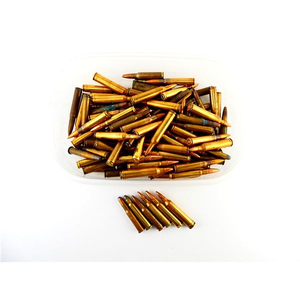 RELOADED ASSORTED AMMO LOT