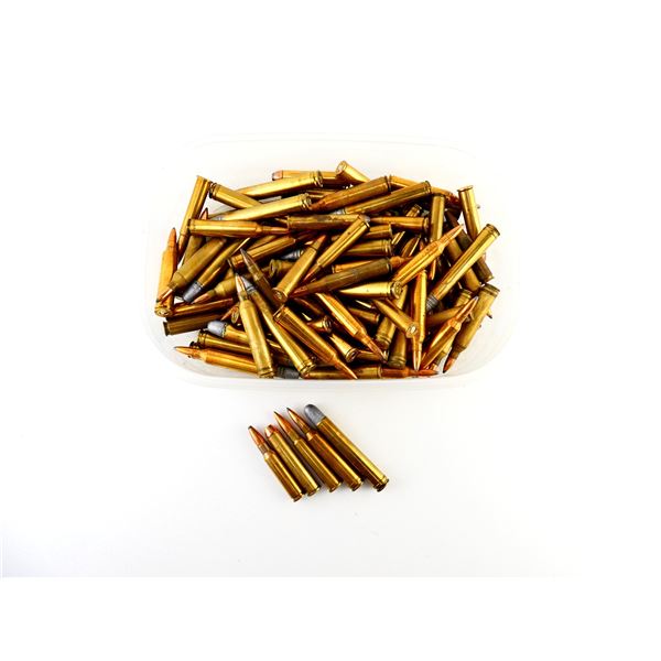 RELOADED ASSORTED AMMO LOT