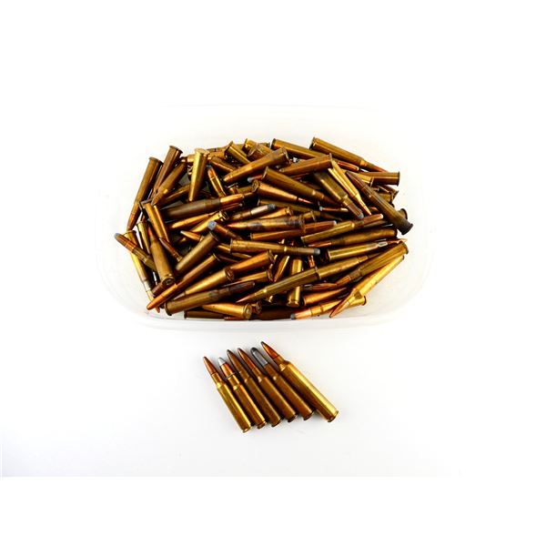RELOADED ASSORTED AMMO LOT