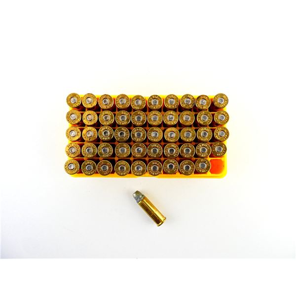 RELOADED ASSORTED .44 REM MAG AMMO LOT