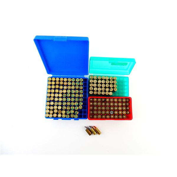 RELOADED ASSORTED 9MM LUGER AMMO LOT