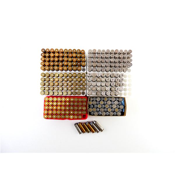 RELOADED ASSORTED .38 SPL AMMO LOT