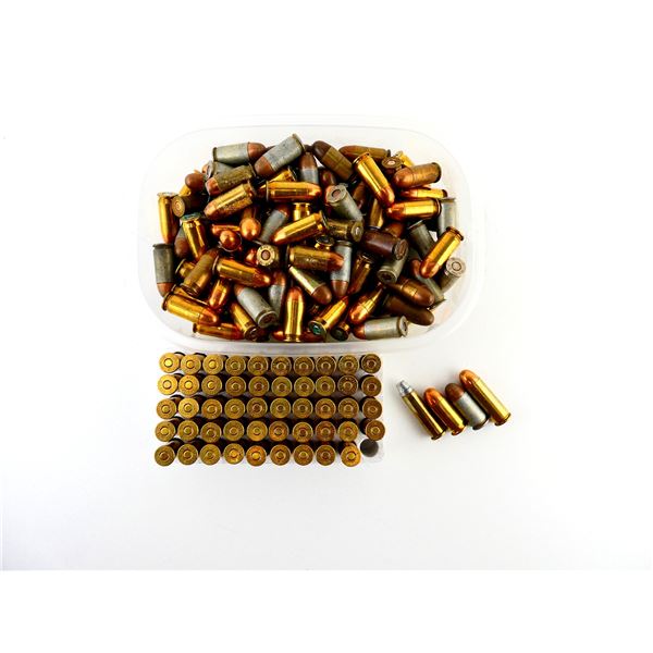 RELOADED ASSORTED .45 AUTO / .45 WIN MAG AND .357 MAG AMMO LOT