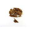 Image 1 : RELOADED ASSORTED AMMO AND NON-PRIMED BRASS CASE LOT