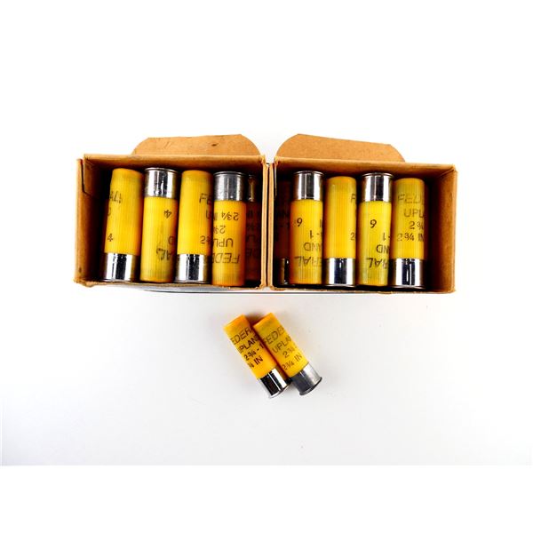 RELOADED ASSORTED 20 GAUGE 2 3/4" SHOT SHELL AMMO LOT