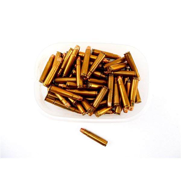 RELOADED ASSORTED .35 REM AMMO LOT