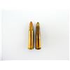 Image 2 : RELOADED ASSORTED .22 HORNET AMMO AND NON-PRIMED BRASS CASES LOT