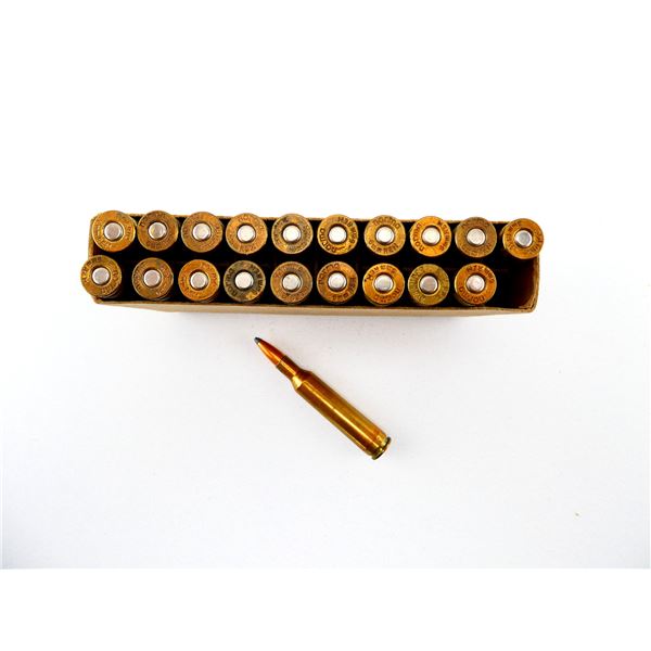 RELOADED ASSORTED 6MM REM AMMO LOT
