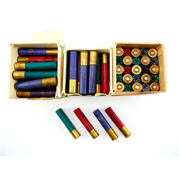 RELOADED ASSORTED .410 GAUGE 2 1/2" SHOT SHELL AMMO LOT