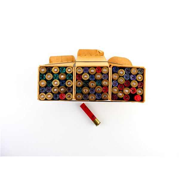 RELOADED ASSORTED .410 GAUGE 2 1/2" SHOT SHELL AMMO LOT