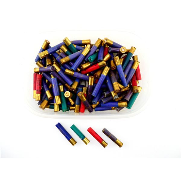 RELOADED ASSORTED .410 GAUGE 2 1/2" AND 3" SHOT SHELL AMMO LOT