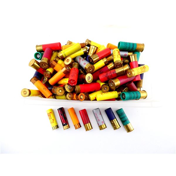 RELOADED ASSORTED 12 GAUGE 2 3/4" / 3" AND 20 GAUGE 2 3/4" SHOT SHELL AMMO LOT