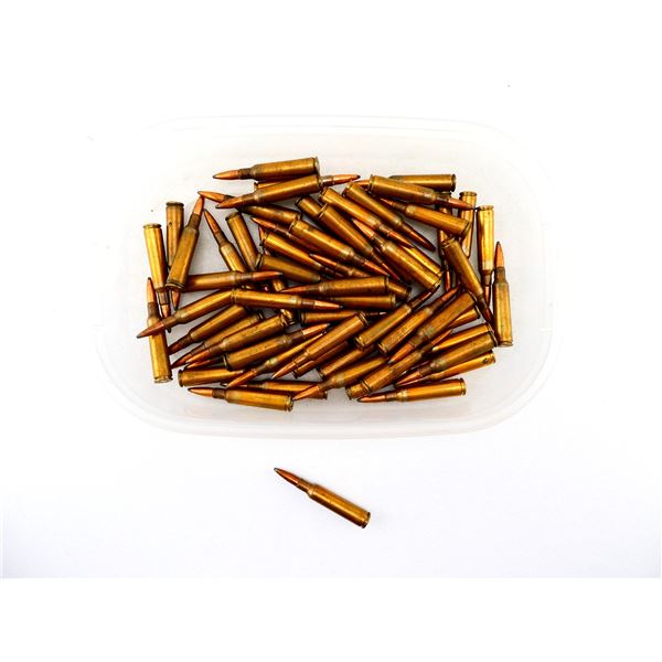 RELOADED ASSORTED 6.5X55MM AMMO LOT