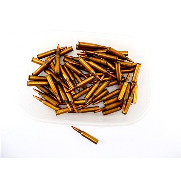 RELOADED ASSORTED 6.5X55MM AMMO LOT