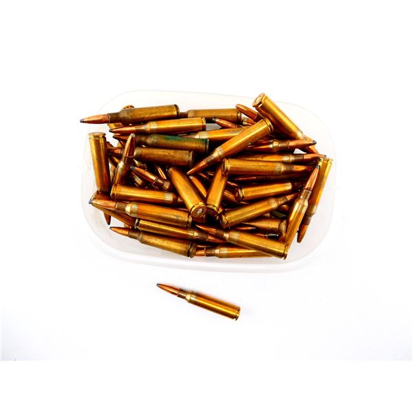 RELOADED ASSORTED 6.5X55MM AMMO LOT