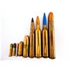 Image 3 : RELOADED ASSORTED AMMO AND NON-PRIMED BRASS CASES LOT