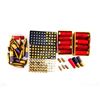Image 1 : RELOADED ASSORTED AMMO AND NON-PRIMED BRASS CASES LOT