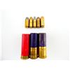 Image 2 : RELOADED ASSORTED AMMO AND NON-PRIMED BRASS CASES LOT