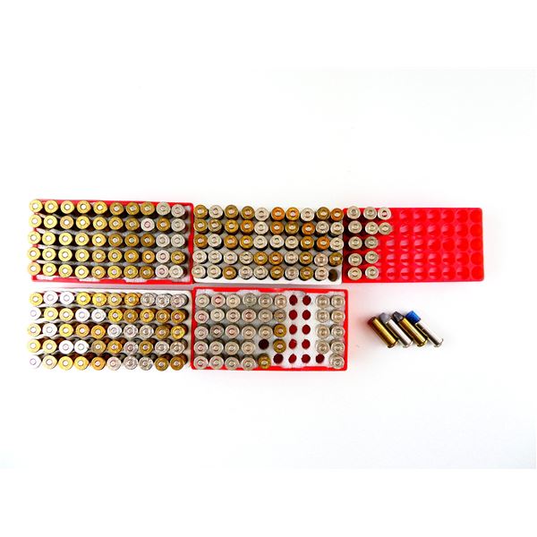 RELOADED ASSORTED .38 SPL AMMO LOT