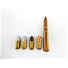 Image 2 : RELOADED ASSORTED 9MM LUGER AND .303 BR AMMO LOT