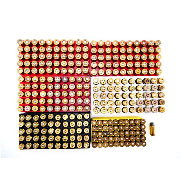 RELOADED ASSORTED AMMO LOT