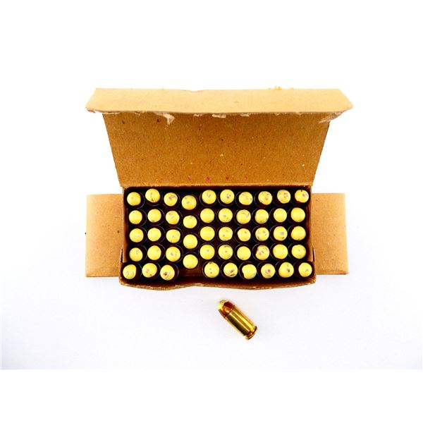 RELOADED ASSORTED .45 AUTO AMMO LOT