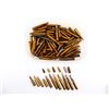 Image 1 : RELOADED ASSORTED AMMO / PRIMED AND NON-PRIMED CASES LOT