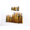 Image 2 : RELOADED ASSORTED AMMO / PRIMED AND NON-PRIMED CASES LOT